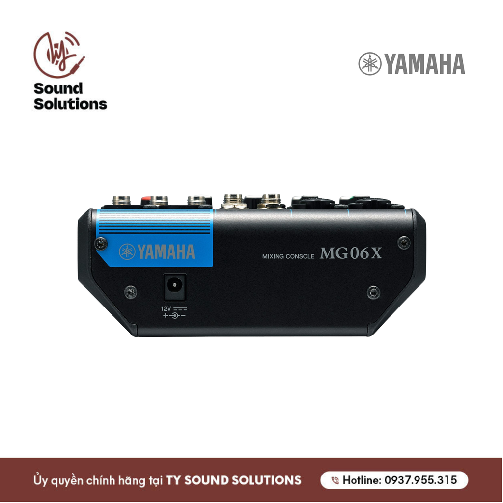 BÀN MIXER CHÍNH HÃNG - YAMAHA MG06X