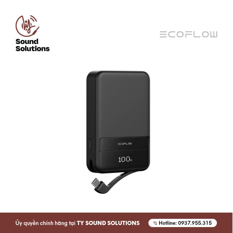 PIN SẠC DỰ PHÒNG - ECOFLOW RAPID POWER BANK(10000MAH),EFPB503-10K, SKU: EF-RAPID10000-CN