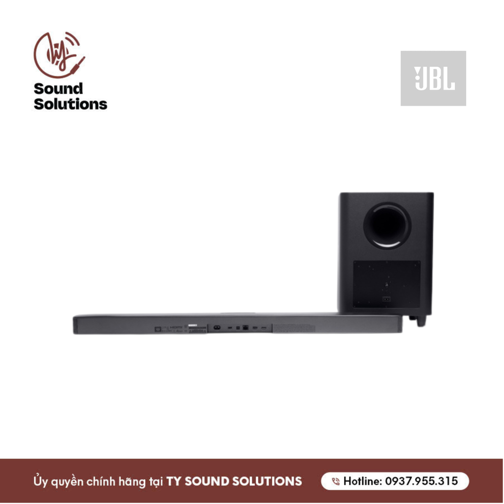 LOA SOUNDBAR CHÍNH HÃNG - JBL BAR 5.1 SURROUND