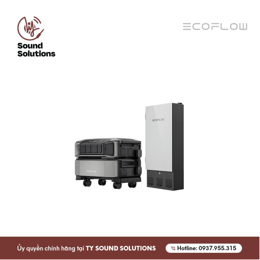 HỆ THỐNG NGUỒN DỰ PHÒNG TOÀN NHÀ - ECOFLOW