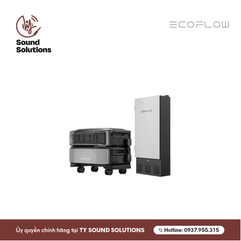  HỆ THỐNG NGUỒN DỰ PHÒNG TOÀN NHÀ - ECOFLOW 