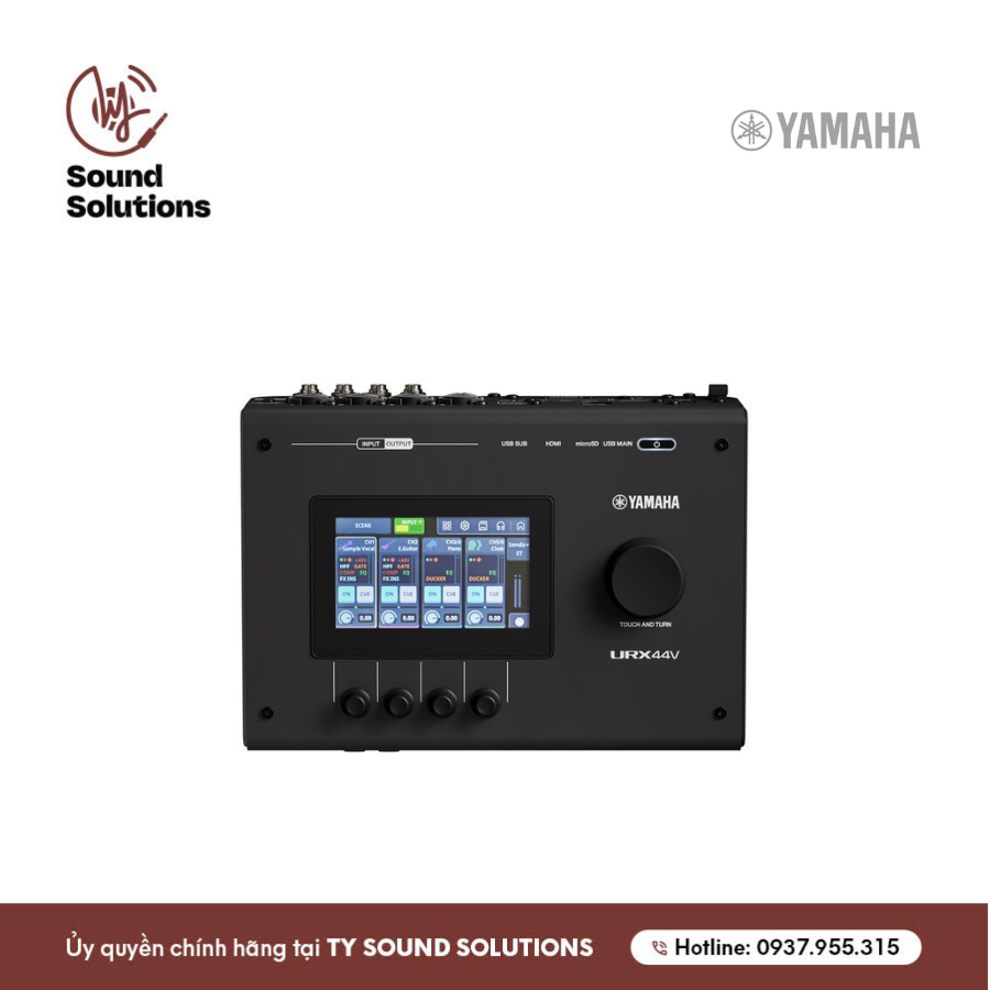 SOUNDCARD CHÍNH HÃNG - YAMAHA URX44V