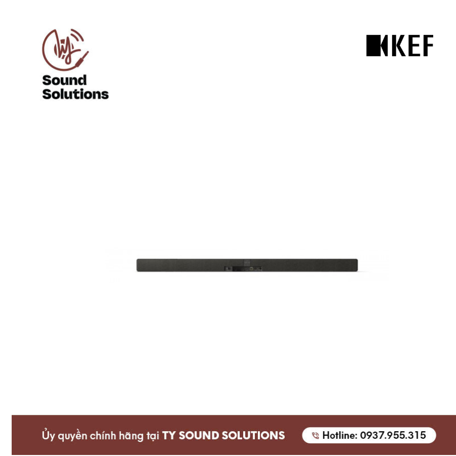 LOA SOUNDBAR CHÍNH HÃNG - KEF XIO