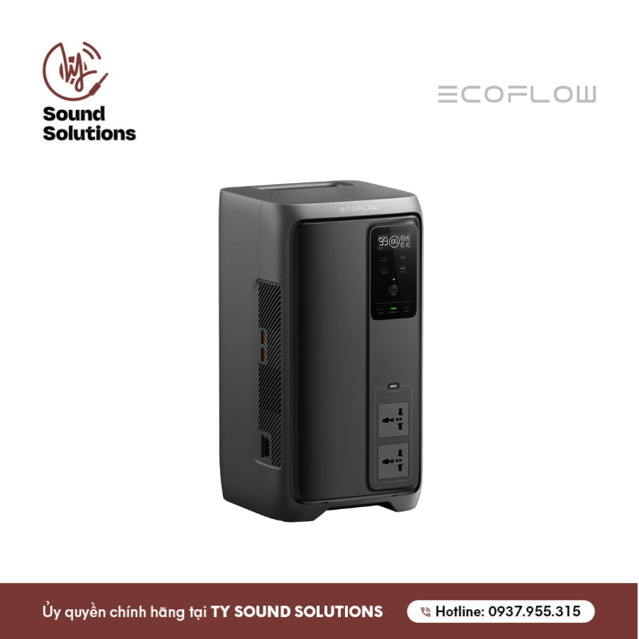 TRẠM SẠC ĐIỆN CHÍNH HÃNG - ECOFLOW DELTA 3 AIR 2000