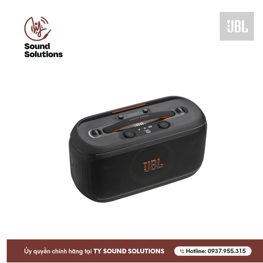 LOA BLUETOOTH CHÍNH HÃNG - JBL PARTYBOX ON-THE-GO 2