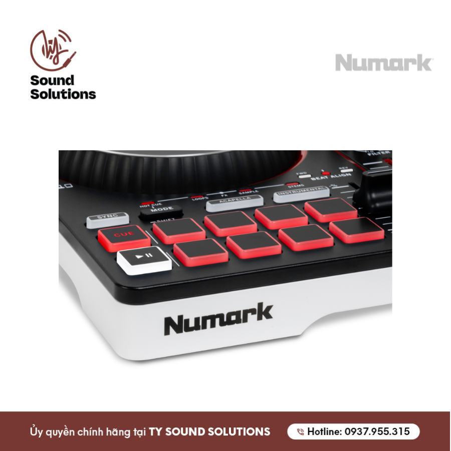 BÀN DJ CHÍNH HÃNG - NUMARK PARTY MIX III