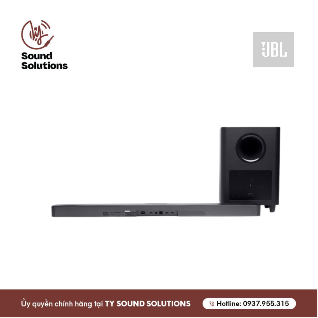 LOA SOUNDBAR CHÍNH HÃNG - JBL BAR 2.1 DEEP BASS