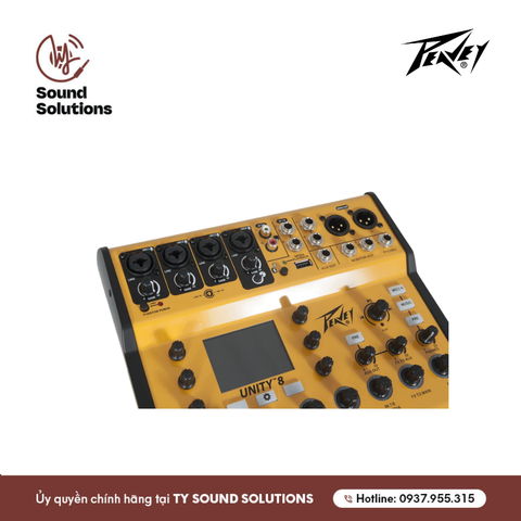  MIXER LIVESTREAM CHÍNH HÃNG - PEAVEY UNITY 8 