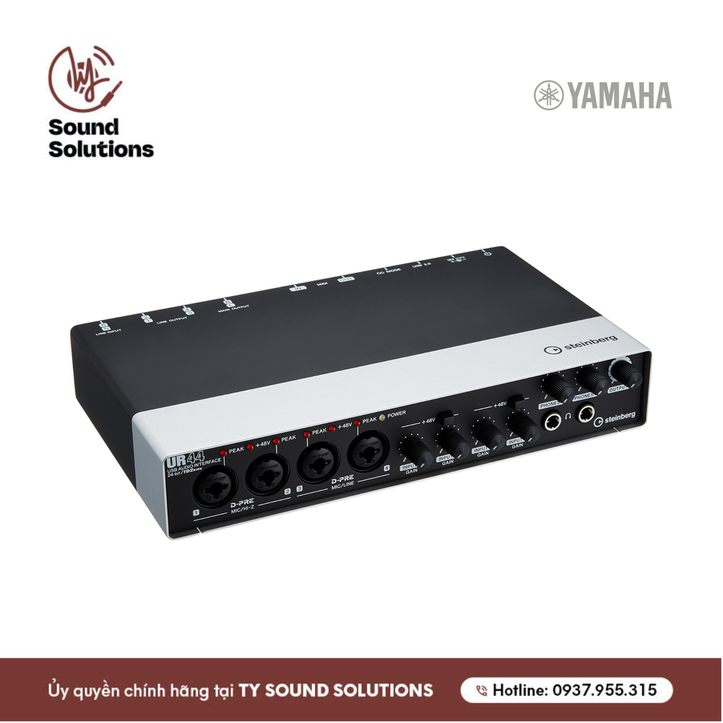 SOUNDCARDS CHÍNH HÃNG - STEINBERG UR44
