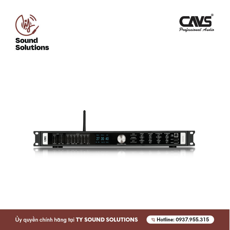 VANG SỐ CHÍNH HÃNG - CAVS X600