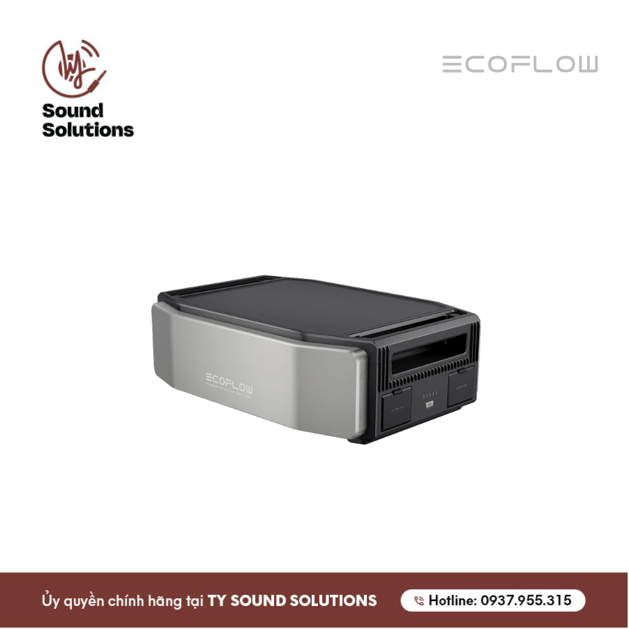 TRẠM SẠC DỰ PHÒNG - ECOFLOW PRO ULTRA BETTERY