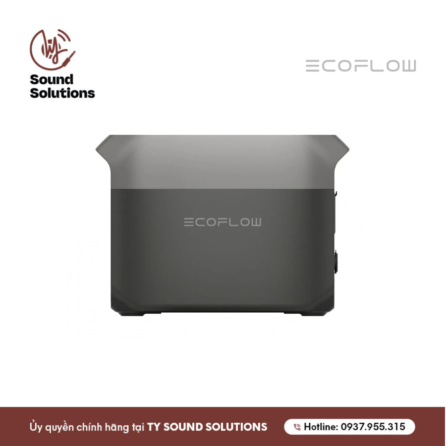 TRẠM SẠC ĐIỆN CHÍNH HÃNG - ECOFLOW DELTA 3
