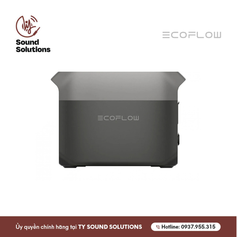  TRẠM SẠC ĐIỆN CHÍNH HÃNG - ECOFLOW DELTA 3 