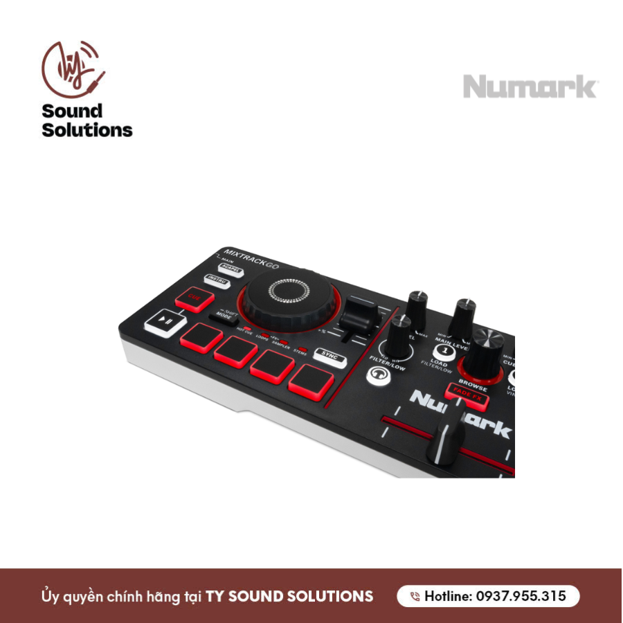 BÀN DJ CHÍNH HÃNG - NUMARK MIXTRACK GO