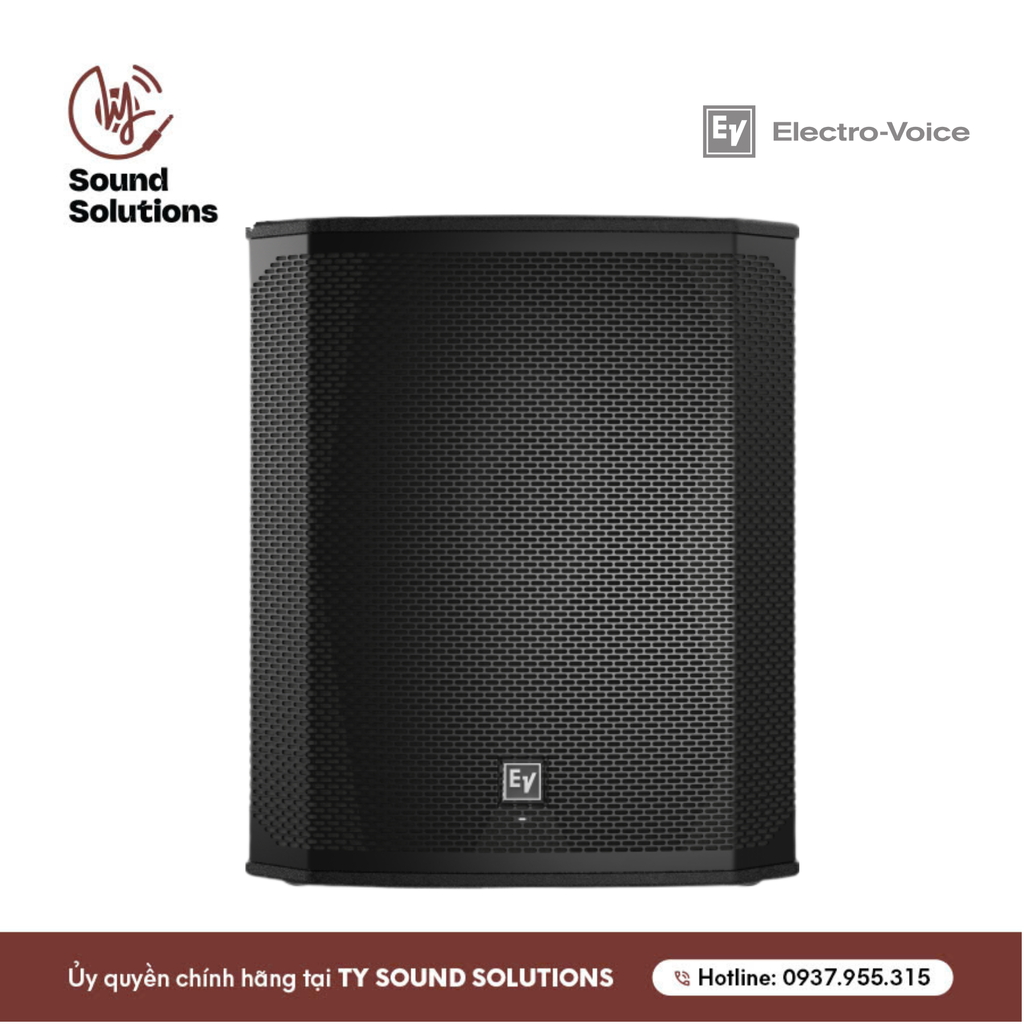 LOA SUBWOOFER ACTIVE CHÍNH HÃNG - ELECTRO VOICE ELX200-18SP