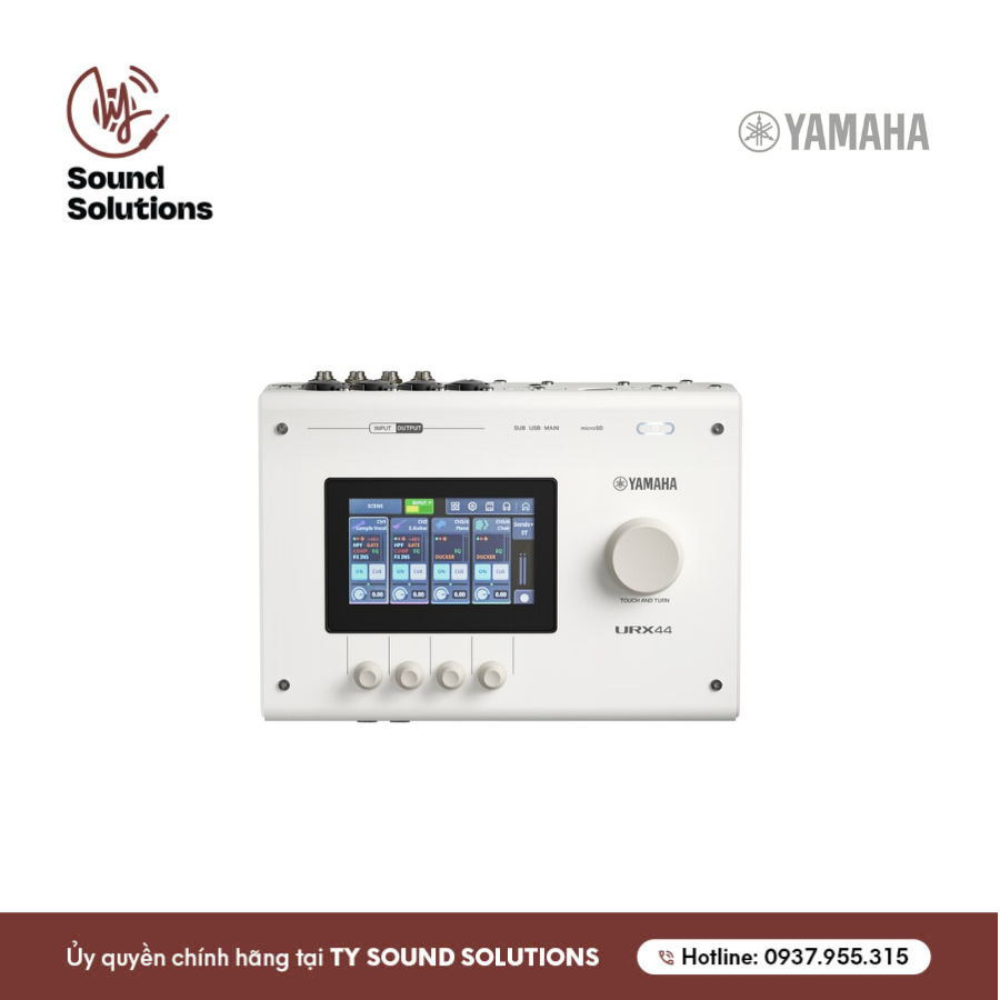 SOUNDCARD CHÍNH HÃNG - YAMAHA URX44