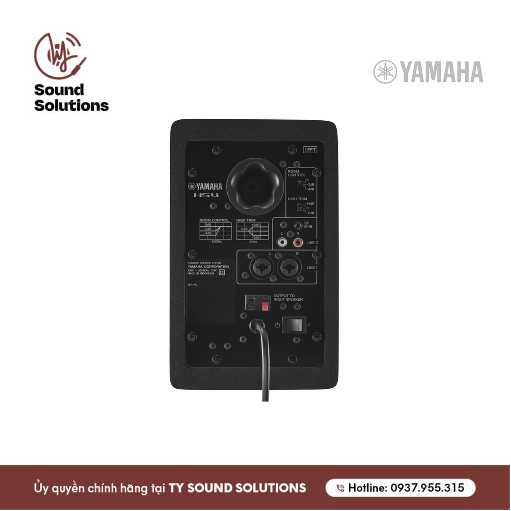 LOA KIỂM ÂM CHÍNH HÃNG - YAMAHA HS4