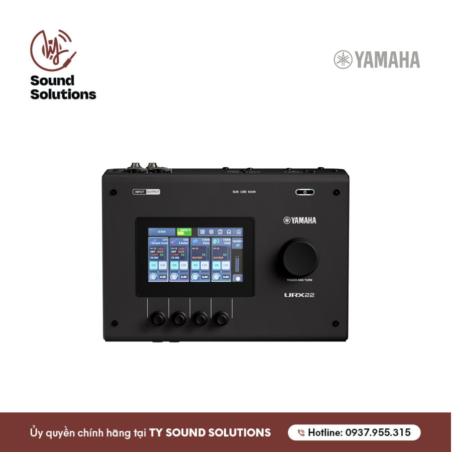 SOUNDCARD CHÍNH HÃNG - YAMAHA URX22