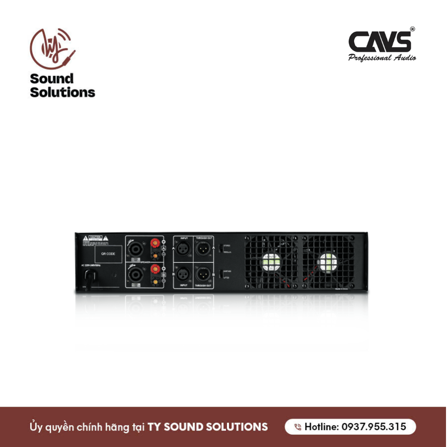 CỤC ĐẨY CÔNG SUẤT - CAVS DG2600PRO