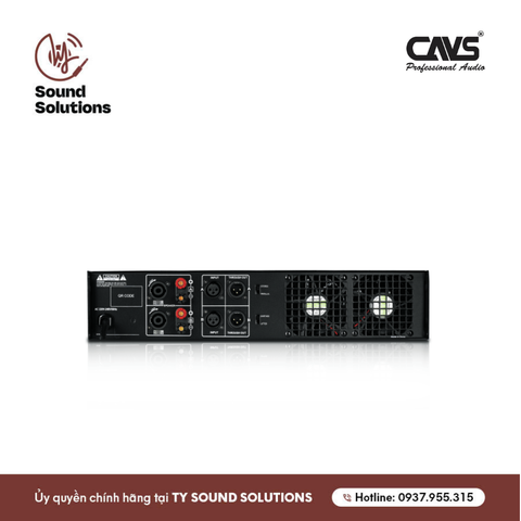  CỤC ĐẨY CÔNG SUẤT - CAVS DG2600PRO 