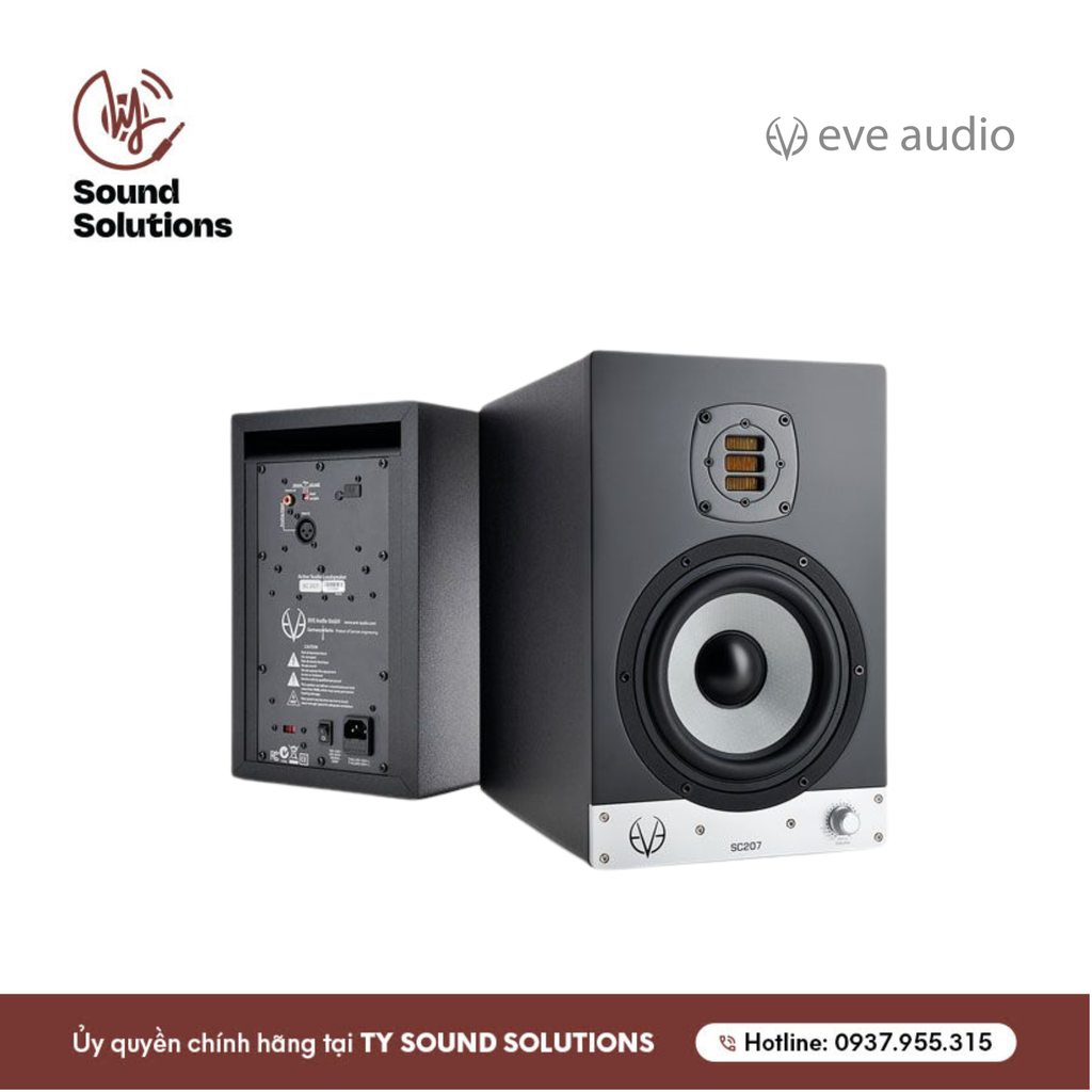 LOA KIỂM ÂM CHÍNH HÃNG - EVE AUDIO SC207