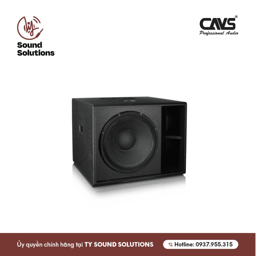 SUB HƠI - CAVS CX115PRO BASS 40