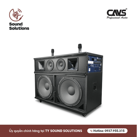  LOA DI ĐỘNG CHÍNH HÃNG - CAVS PS215 PRO 