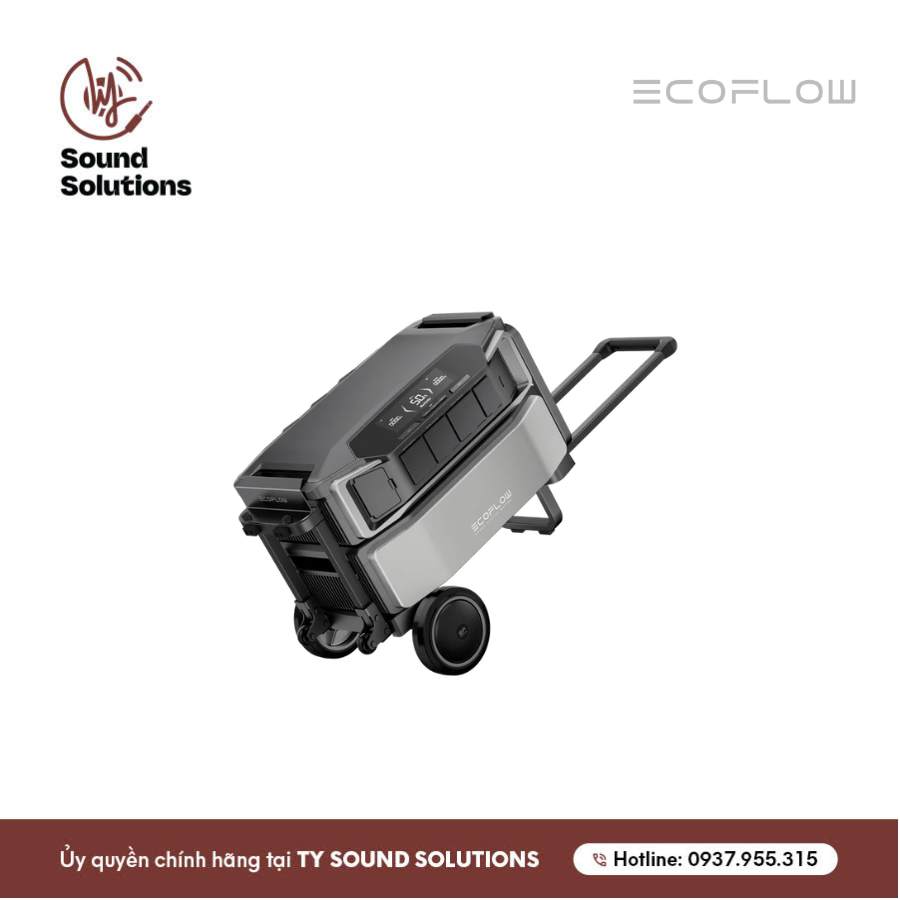 XE ĐẨY TRẠM SẠC - ECOFLOW DELTA PRO ULTRA