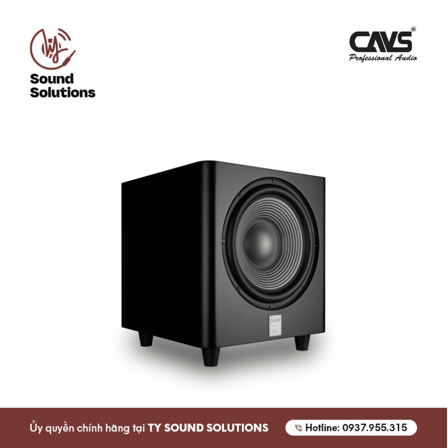 SUB ĐIỆN - CAVS THS12 PRO