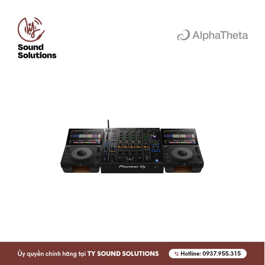BÀN DJ CHÍNH HÃNG - ALPHATHETA CDJ-1500X