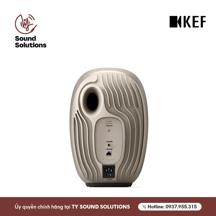 LOA HIFI CHÍNH HÃNG - KEF LS LUXE