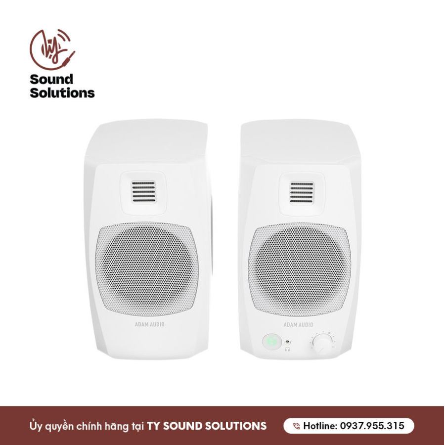 LOA KIỂM ÂM CHÍNH HÃNG - ADAM AUDIO D3V