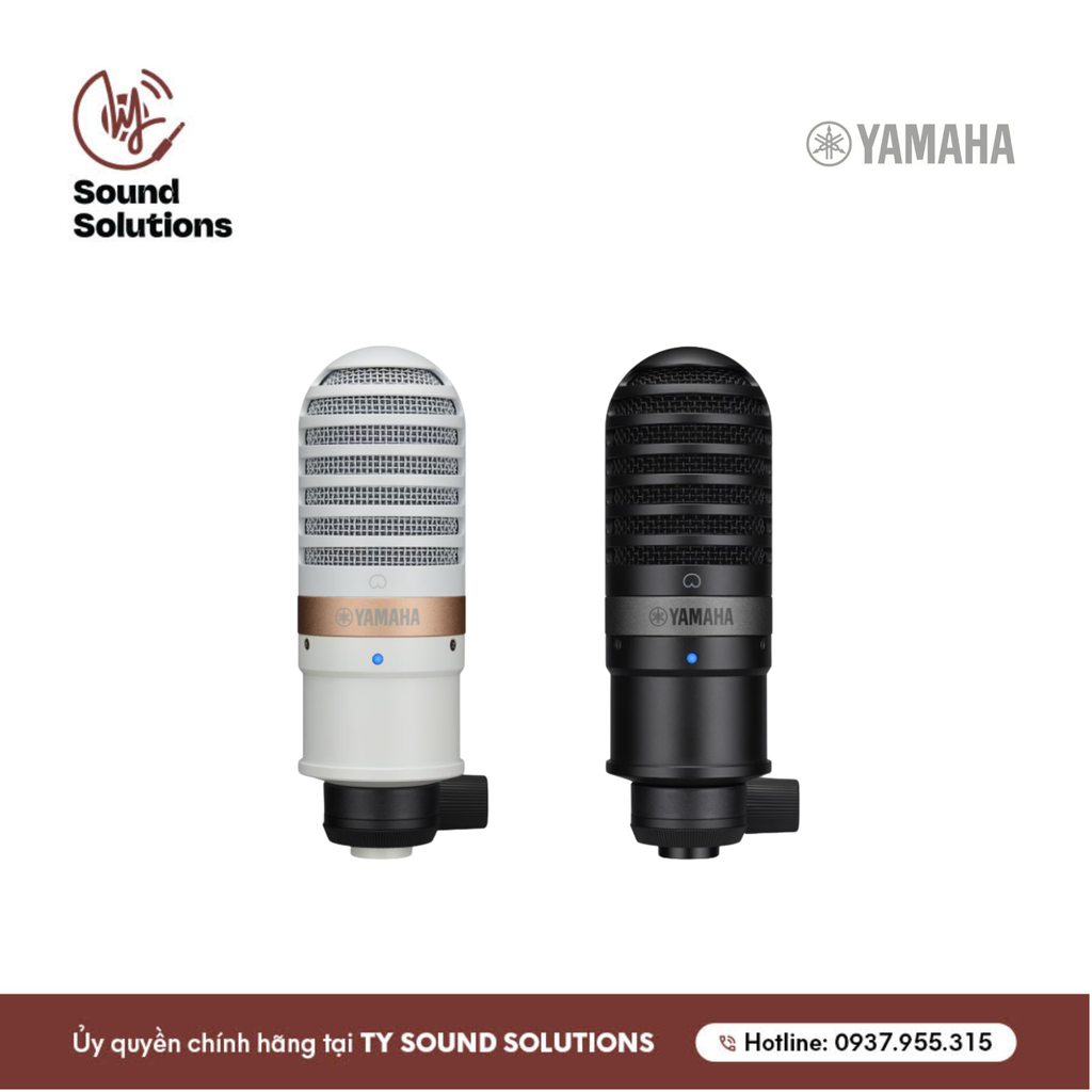 MICRO THU ÂM CHUYÊN NGHIỆP CHÍNH HÃNG - YAMAHA YCM01