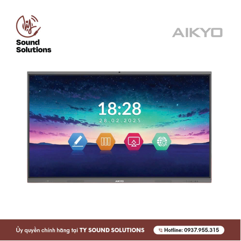  MÀN HÌNH TƯƠNG TÁC CHÍNH HÃNG - AIKYO AID-UHD65T2526 
