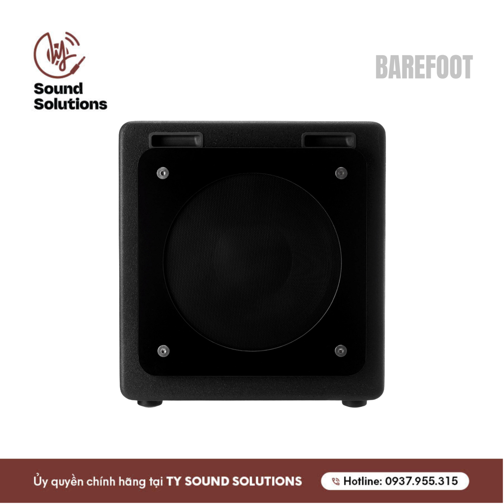 LOA SUBWOOFER ACCTIVE CHÍNH HÃNG - BAREFOOT LFE15