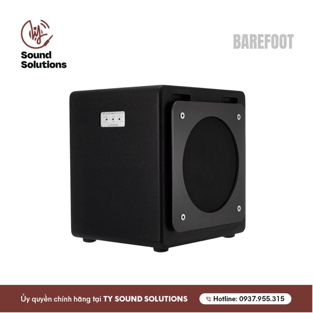 LOA SUBWOOFER ACCTIVE CHÍNH HÃNG - BAREFOOT LFE15