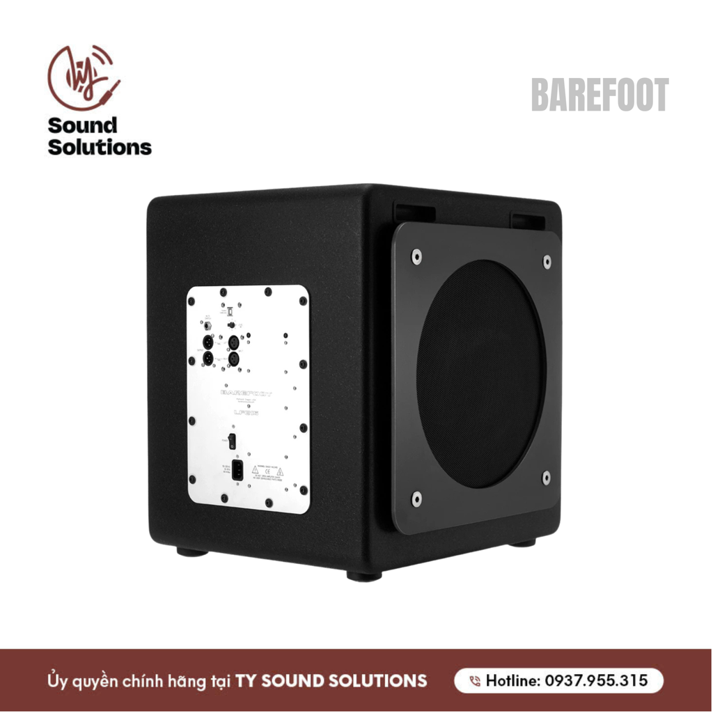 LOA SUBWOOFER ACCTIVE CHÍNH HÃNG - BAREFOOT LFE15