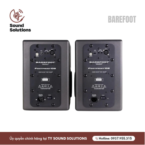  LOA KIỂM ÂM CHÍNH HÃNG - BAREFOOT FOOTPRINT02 