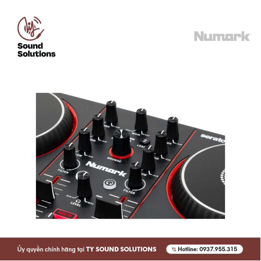 BÀN DJ CHÍNH HÃNG - NUMARK PARTY MIX III