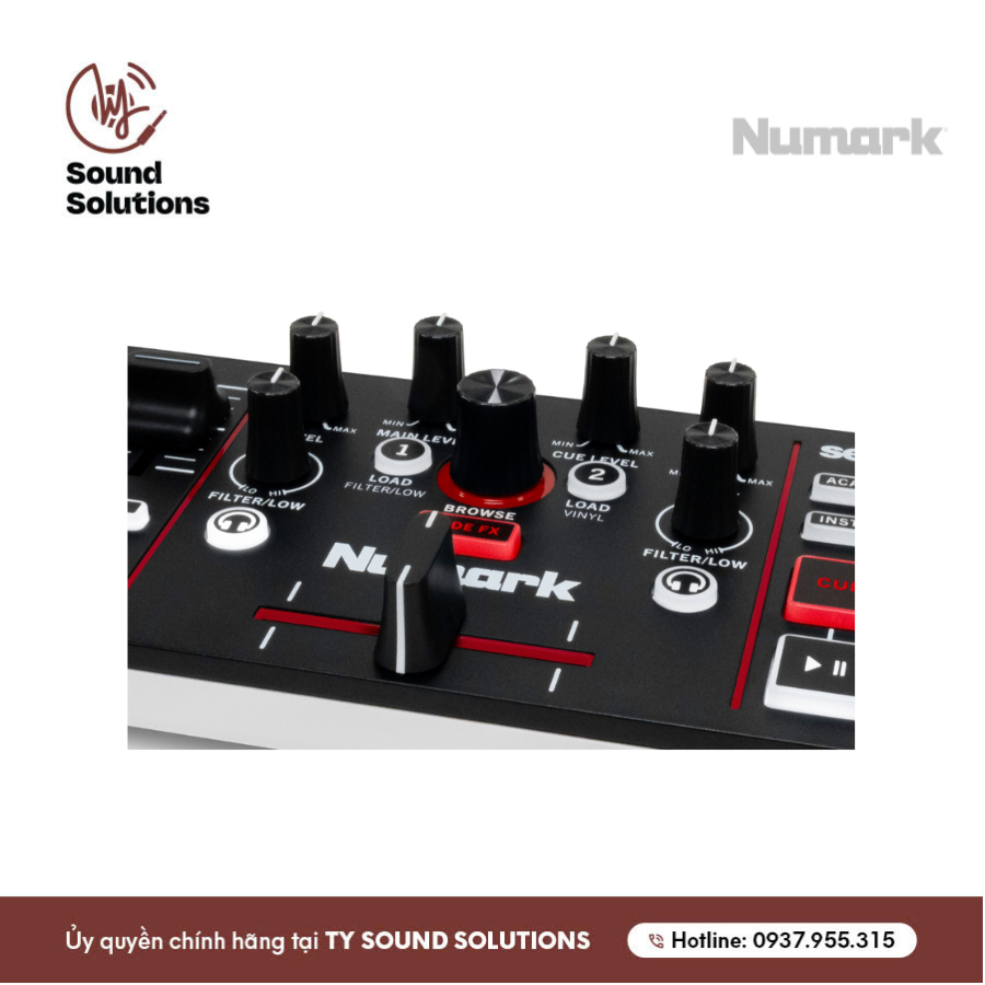 BÀN DJ CHÍNH HÃNG - NUMARK MIXTRACK GO