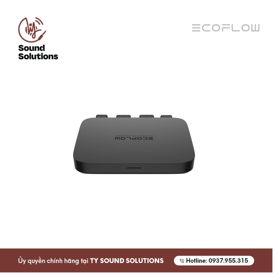 BỘ SẠC MÁY PHÁT ĐIỆN - ECOFLOW 800W CAR ALTERNATOR CHARGER