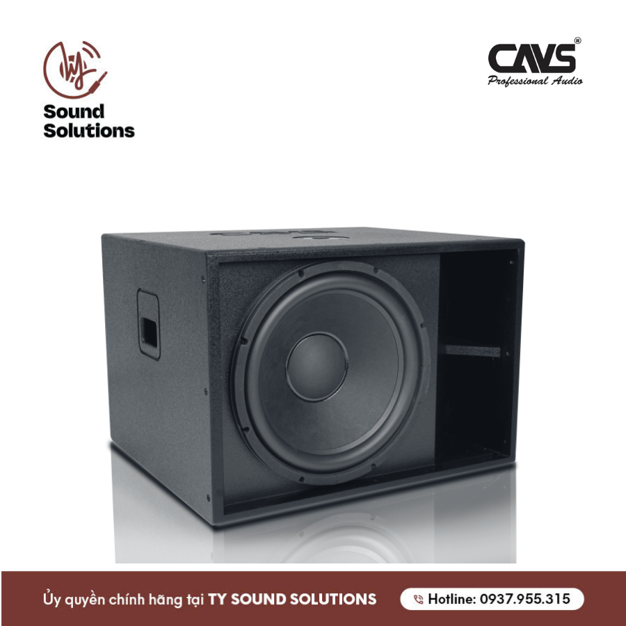 SUB ĐIỆN - CAVS CS115 PRO BASS 40