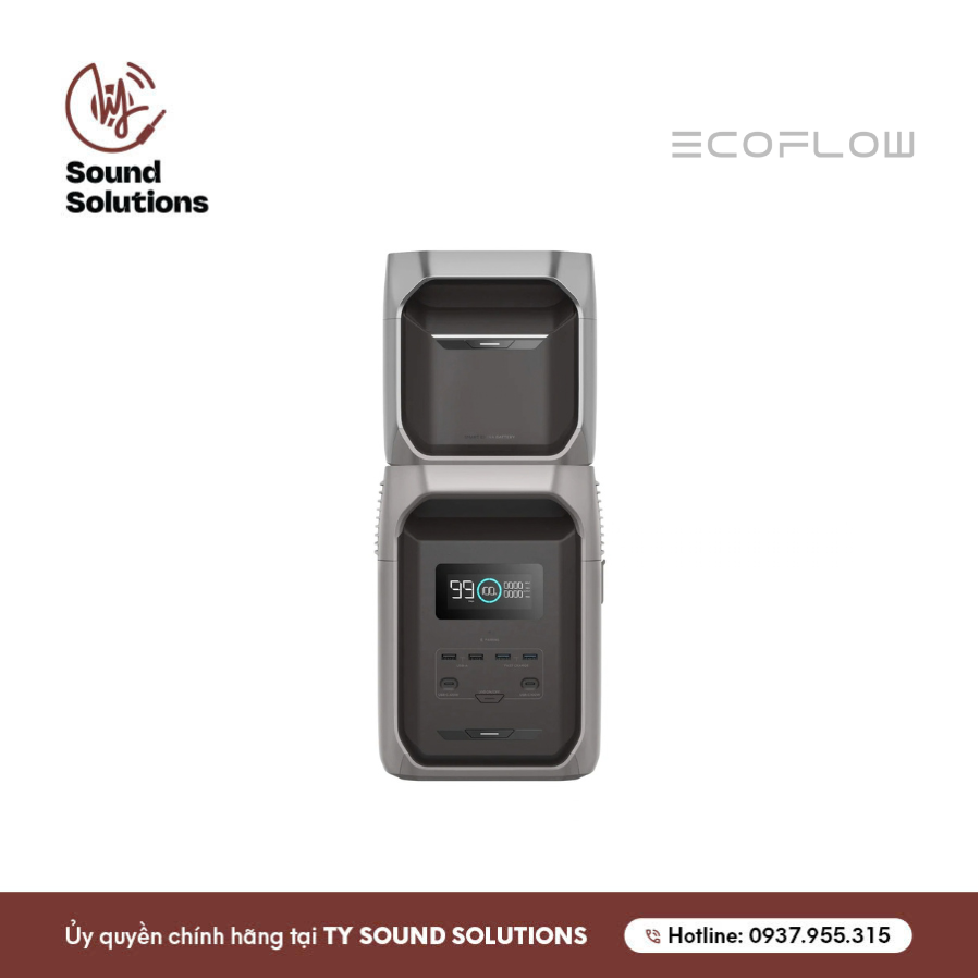 TRẠM SẠC ĐIỆN CHÍNH HÃNG - ECOFLOW DELTA 3 1500