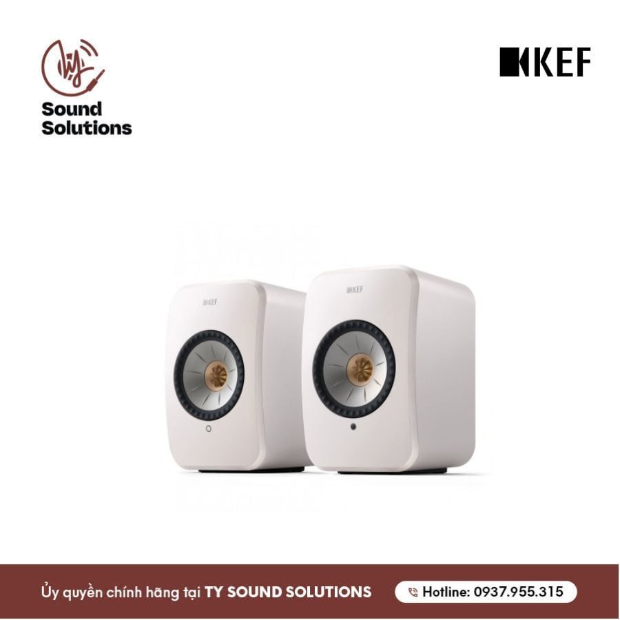 LOA HIFI CHÍNH HÃNG - KEF LSX II