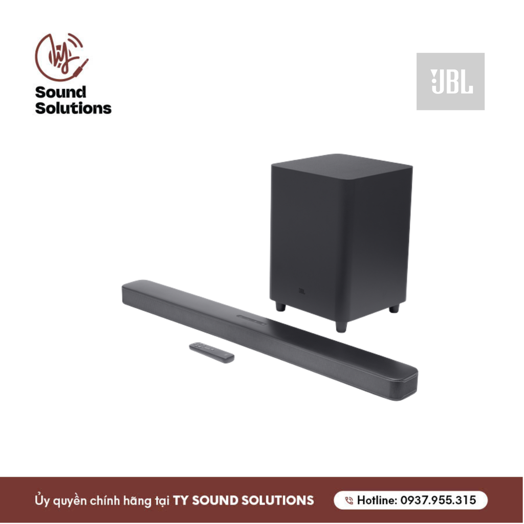 LOA SOUNDBAR CHÍNH HÃNG - JBL BAR 2.1 DEEP BASS
