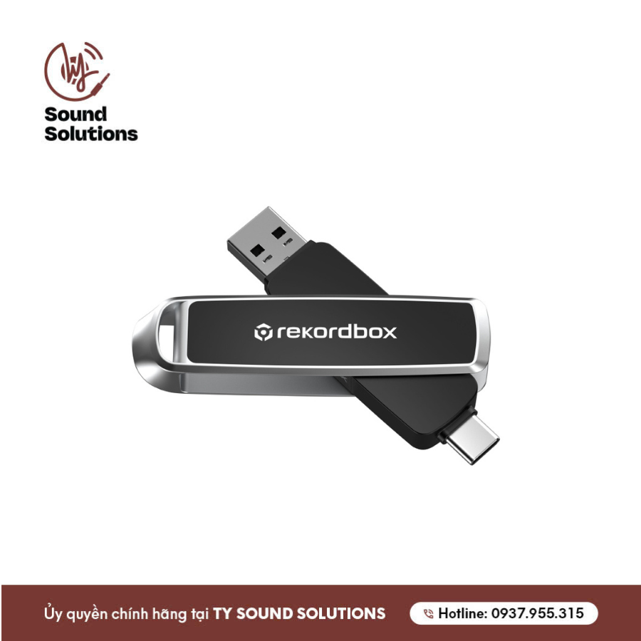 USB CHÍNH HÃNG - ALPHATHETA SANDISK DJ