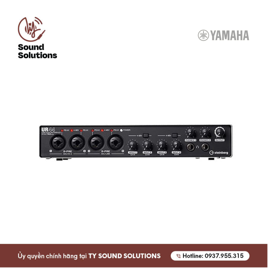 SOUNDCARDS CHÍNH HÃNG - STEINBERG UR44