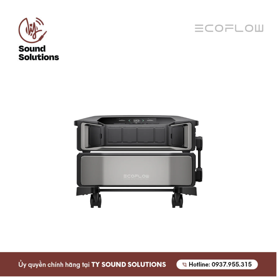HỆ THỐNG NGUỒN DỰ PHÒNG TOÀN NHÀ - ECOFLOW