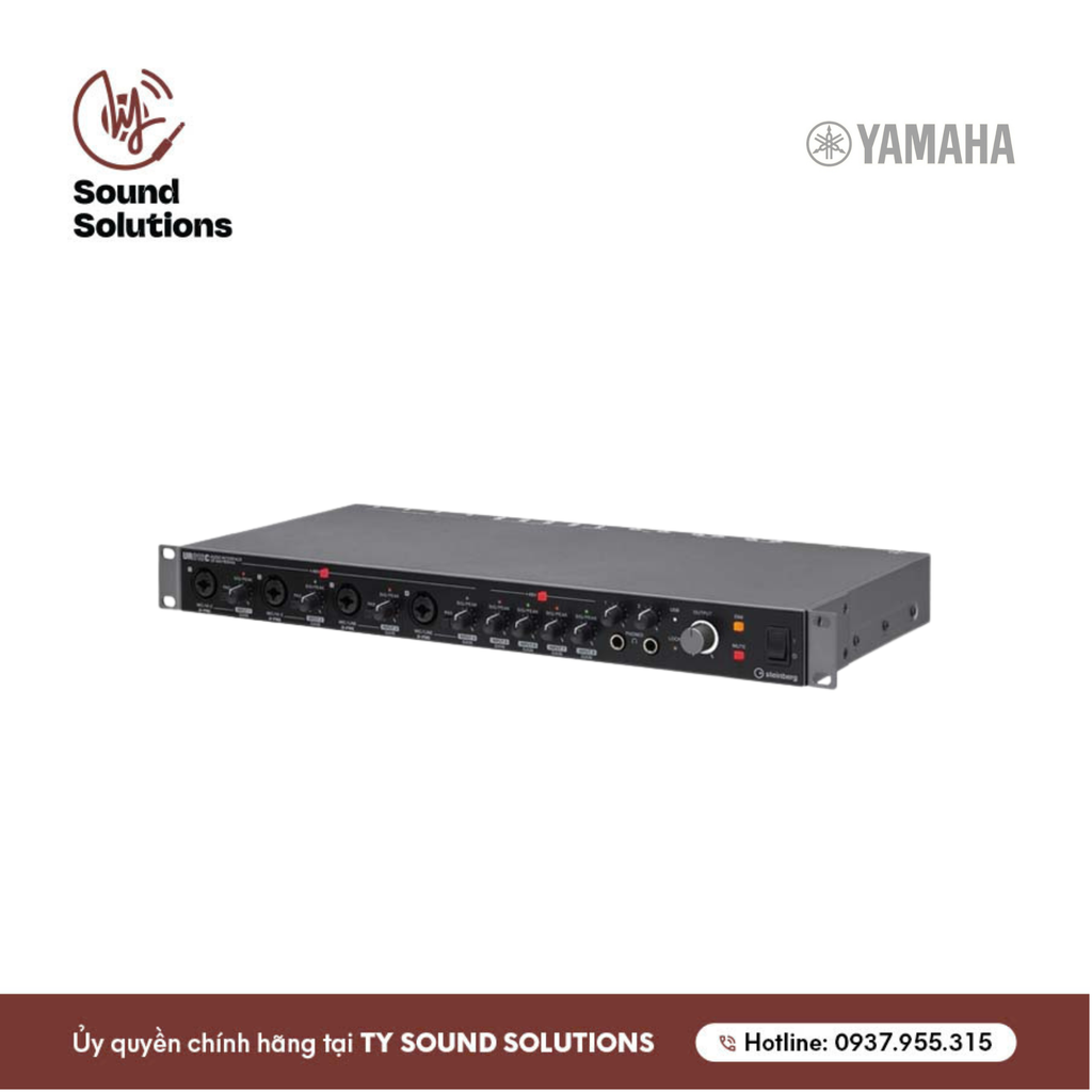 SOUNDCARDS CHÍNH HÃNG - STEINBERG  UR816C