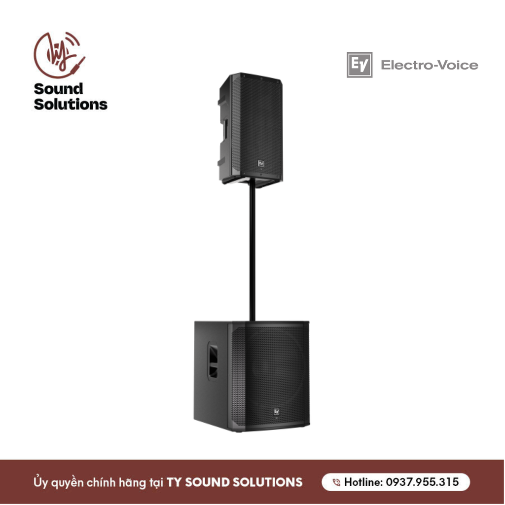 LOA SUBWOOFER ACTIVE CHÍNH HÃNG - ELECTRO VOICE ELX200-18SP
